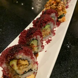 Lobster Crunch Roll