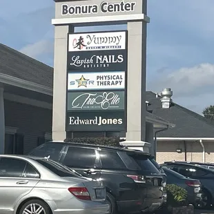 Outside Sign