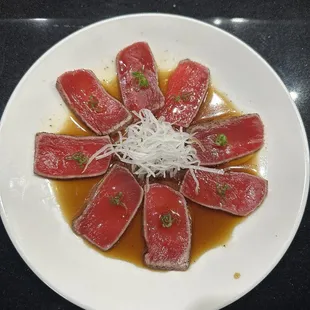 Tuna Tataki