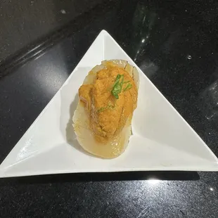 Uni scallop