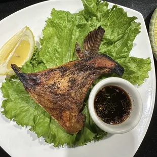 Hamachi Kama.  ( Tuna gill)