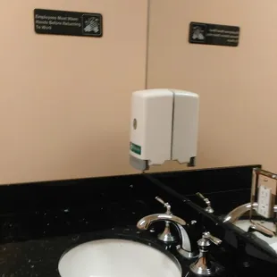 Women&apos;s restroom