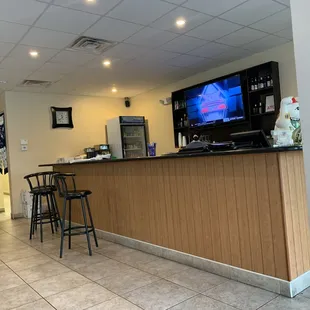 Front counter