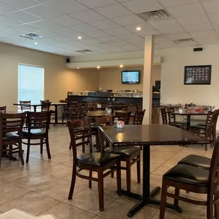 Dining area