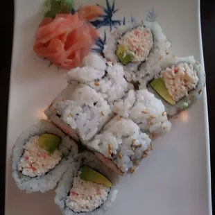 Snow Crab Roll