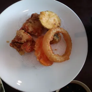 Soft Shell Crab Tempura