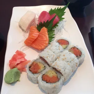 Sashimi Lunch
