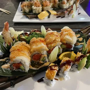 food, sushi, sushi and sashimi, sashimi