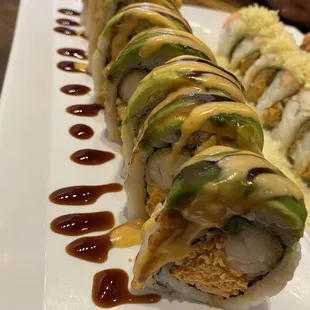 sushi and sashimi, sushi, sashimi, food