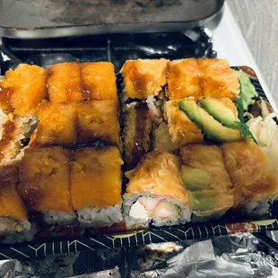 White Oak Roll left and Cheviot Road Roll right