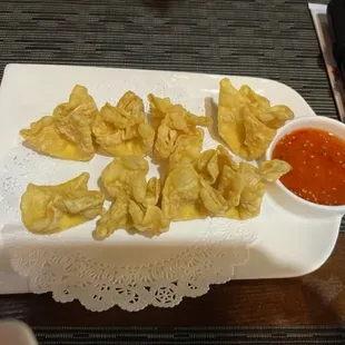 Crab Rangoon