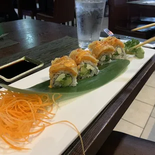 Raw Special Rolls