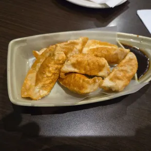 Fried Gyoza