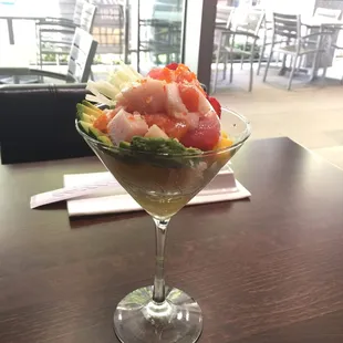 Sashimi Martini!