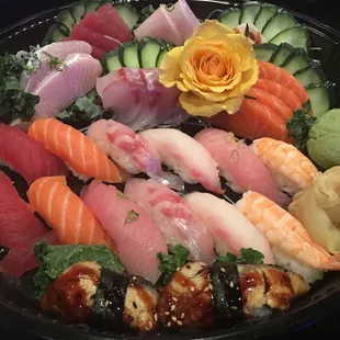 food, sushi, sushi and sashimi, sashimi