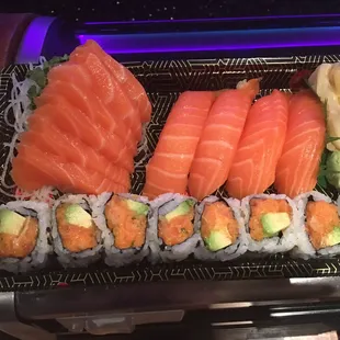 food, sashimi, sushi and sashimi, sushi