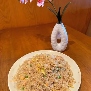 Salmon Fried Rice