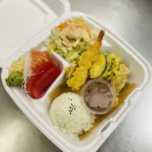 Sashimi Dinner Bento