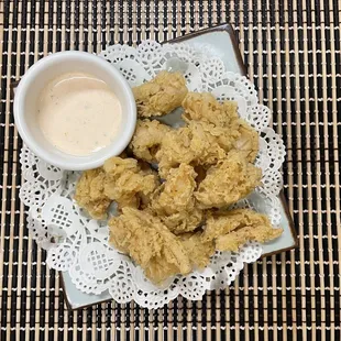 Deep Fried Calamari