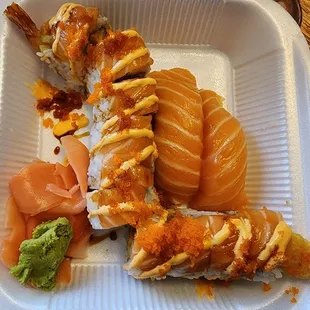 Golden Dragon Roll