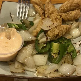 Salt and Pepper Calamari