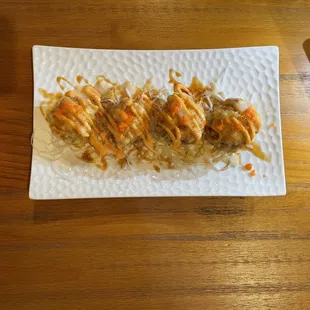 Crab Stuffed Mushrooms