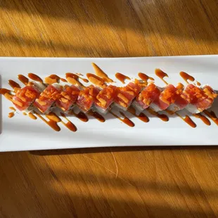 Red Dragon Roll