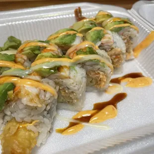 Shrimp Lovers Roll