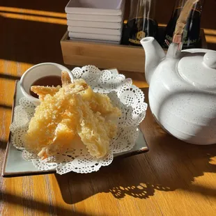 Shrimp Tempura Rolls