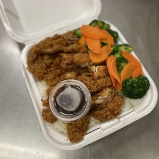 Chicken Katsu