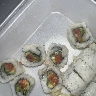 Spicy Tuna Roll