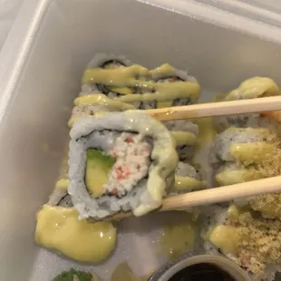 Inside the Olympic roll
