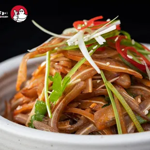 Spicy pork Ear 红油猪耳