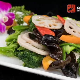 Vegetables delight