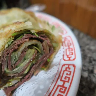 A1. Beef Pancake
