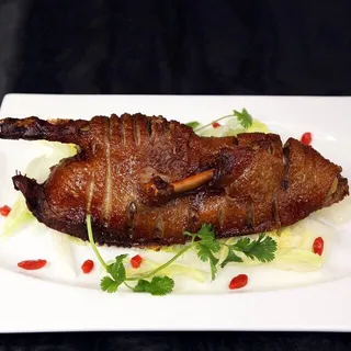 Szechuan Smoked Duck Half