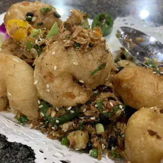 Salt and Pepper Shrimp Balls