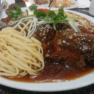 Hot Braised Whole Cat Fish ( Steam)