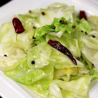 Northern China Sauteed Cabbage