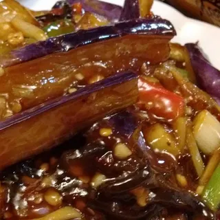 Eggplant with Garlic Sauce
