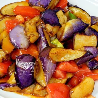 Beijing Style Eggplant