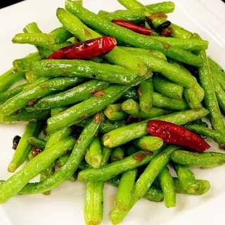Dry Sauteed String Bean