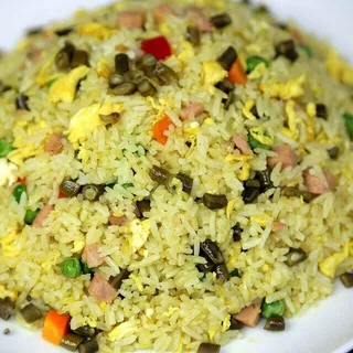 Sour Beans Fried Rice