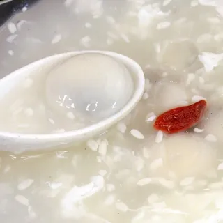 Fermented Glutinous Sesame Rice Balls