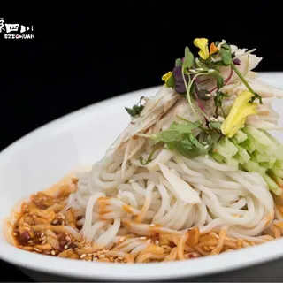 Szechuan Cold Chicken Noodles