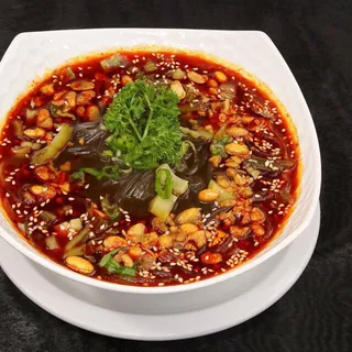 Sour and Spicy Rice Vermicelli