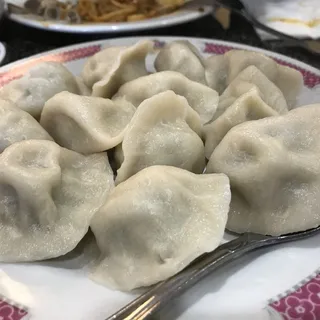 Leek Pork Shrimp Dumplings (12)