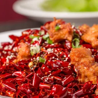 Chongqing Spicy Chili Chicken