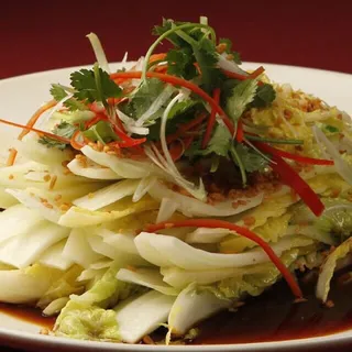Garlic Steamed Cabbage