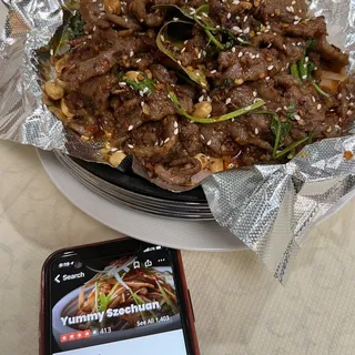 Cumin Beef